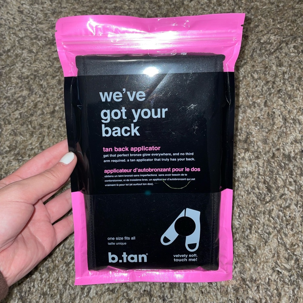5/$25 ❌FINAL CALL❌ NWT-b.tan back bronzer applicator